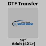 DTF Transfer 14" Thumbnail