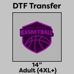 DTF Transfer 14" Thumbnail