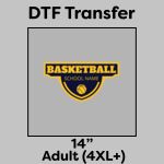 DTF Transfer 14" Thumbnail