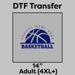 DTF Transfer 14" Thumbnail