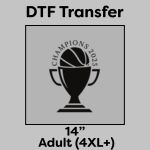 DTF Transfer 14" Thumbnail