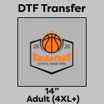 DTF Transfer 14" Thumbnail