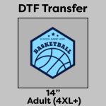 DTF Transfer 14" Thumbnail