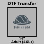 DTF Transfer 14" Thumbnail