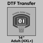 DTF Transfer 14" Thumbnail