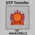 DTF Transfer 14" Thumbnail
