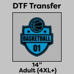 DTF Transfer 14" Thumbnail