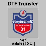 DTF Transfer 14" Thumbnail