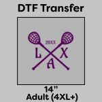 DTF Transfer 14" Thumbnail