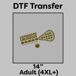 DTF Transfer 14" Thumbnail