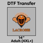 DTF Transfer 14" Thumbnail