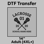 DTF Transfer 14" Thumbnail