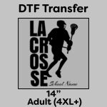 DTF Transfer 14" Thumbnail