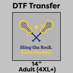 DTF Transfer 14" Thumbnail