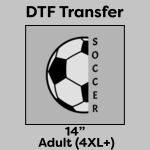 DTF Transfer 14" Thumbnail