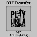 DTF Transfer 14" Thumbnail