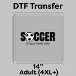 DTF Transfer 14" Thumbnail