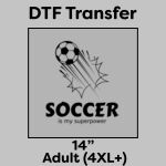 DTF Transfer 14" Thumbnail