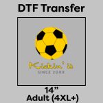 DTF Transfer 14" Thumbnail