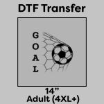 DTF Transfer 14" Thumbnail