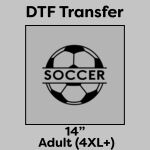 DTF Transfer 14" Thumbnail