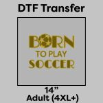 DTF Transfer 14" Thumbnail