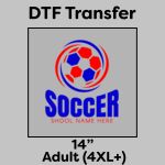 DTF Transfer 14" Thumbnail