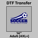 DTF Transfer 14" Thumbnail