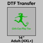 DTF Transfer 14" Thumbnail