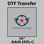 DTF Transfer 14" Thumbnail
