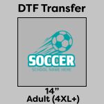 DTF Transfer 14" Thumbnail