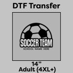 DTF Transfer 14" Thumbnail