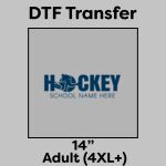 DTF Transfer 14" Thumbnail