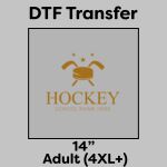 DTF Transfer 14" Thumbnail