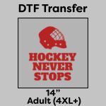 DTF Transfer 14" Thumbnail