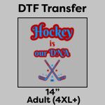 DTF Transfer 14" Thumbnail