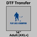 DTF Transfer 14" Thumbnail