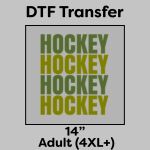 DTF Transfer 14" Thumbnail