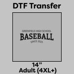 DTF Transfer 14" Thumbnail