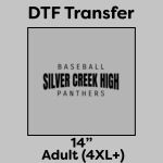 DTF Transfer 14" Thumbnail