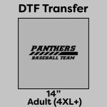 DTF Transfer 14" Thumbnail