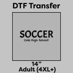DTF Transfer 14" Thumbnail