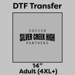 DTF Transfer 14" Thumbnail