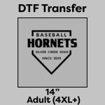 DTF Transfer 14" Thumbnail