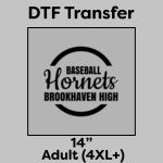 DTF Transfer 14" Thumbnail