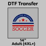 DTF Transfer 14" Thumbnail