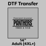 DTF Transfer 14" Thumbnail