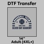 DTF Transfer 14" Thumbnail