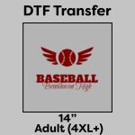 DTF Transfer 14" Thumbnail