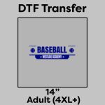 DTF Transfer 14" Thumbnail